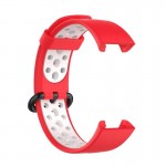 Ремінець BeCover Vents Style для Xiaomi Redmi Smart Band 2 Red-White (709427) Ремінець BeCover Vents Style для Xiaomi Redmi Smart Band 2 Red-White (709427)