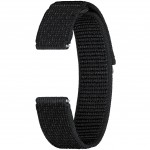 Ремінець Samsung D-Buckle Fabric Band (M/L) для Samsung Galaxy Watch 4/4 Classic/5/5 Pro/6/6 Classic/7/FE Black (ET-SVR94LBEGEU)