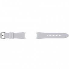 Ремінець Samsung Ridge Sport Band для Samsung Galaxy (20mm, S/M) / Watch 4 / Watch 5 / Watch 6 Silver (ET-SFR88SSEGRU) OEM (ET-SFR88SSEGRU-OEM)