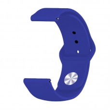 Силіконовий ремінець BeCover для Nokia/Withings Steel/Steel HR Dark-Blue (706274)