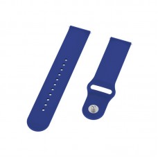 Силіконовий ремінець BeCover для Nokia/Withings Steel/Steel HR Dark-Blue (706274)