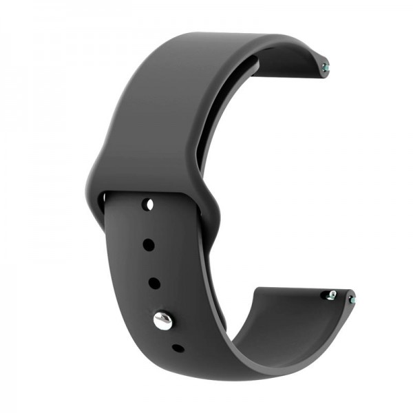 Силіконовий ремінець BeCover для Samsung Galaxy (20mm)/Watch 5/ Watch 4 40/44mm/Watch 4 Classic 42mm/Watch Active/Active 2 40/44mm/Watch 3 41mm/Gear S