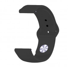 Силіконовий ремінець BeCover для Samsung Galaxy (20mm)/Watch 5/ Watch 4 40/44mm/Watch 4 Classic 42mm/Watch Active/Active 2 40/44mm/Watch 3 41mm/Gear S