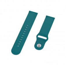 Силіконовий ремінець BeCover для Xiaomi iMi KW66/Mi Watch Color/Haylou LS01/Watch S1 Active Dark-Green (706366)