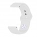 Силіконовий ремінець BeCover для Xiaomi iMi KW66/Mi Watch Color/Haylou LS01/Watch S1 Active White (706357)