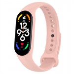 Силіконовий ремінець BeCover для Xiaomi Mi Smart Band 7 Pink (707483) Силіконовий ремінець BeCover для Xiaomi Mi Smart Band 7 Pink (707483)