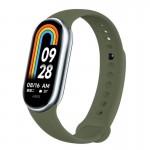 Силіконовий ремінець BeCover для Xiaomi Mi Smart Band 8 Khaki (709392) Силіконовий ремінець BeCover для Xiaomi Mi Smart Band 8 Khaki (709392)