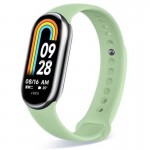 Силіконовий ремінець BeCover для Xiaomi Mi Smart Band 8 Light Green (709404) Силіконовий ремінець BeCover для Xiaomi Mi Smart Band 8 Light Green (709404)