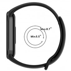 Силіконовий ремінець BeCover для Xiaomi Mi Smart Band 8 Lime (709401)