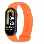Силіконовий ремінець BeCover для Xiaomi Mi Smart Band 8 Orange (709407) Силіконовий ремінець BeCover для Xiaomi Mi Smart Band 8 Orange (709407)