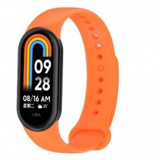 Силіконовий ремінець BeCover для Xiaomi Mi Smart Band 8 Orange (709407)