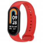 Силіконовий ремінець BeCover для Xiaomi Mi Smart Band 8 Red (709396) Силіконовий ремінець BeCover для Xiaomi Mi Smart Band 8 Red (709396)