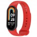 Силіконовий ремінець BeCover для Xiaomi Mi Smart Band 8 Red (709396)