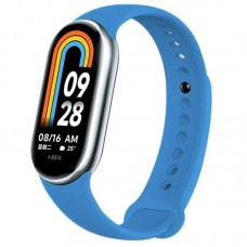 Силіконовий ремінець BeCover для Xiaomi Mi Smart Band 8 Royal Blue (709408)