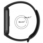 Силіконовий ремінець BeCover для Xiaomi Mi Smart Band 8 Yellow (709399)