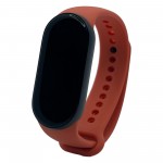 Силіконовий ремінець BeCover для Xiaomi Mi Smart Band 9 Apricot (711933) Силіконовий ремінець BeCover для Xiaomi Mi Smart Band 9 Apricot (711933)