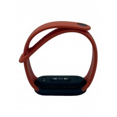 Силіконовий ремінець BeCover для Xiaomi Mi Smart Band 9 Apricot (711933)