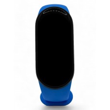 Силіконовий ремінець BeCover для Xiaomi Mi Smart Band 9 Blue (711937)