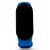 Силіконовий ремінець BeCover для Xiaomi Mi Smart Band 9 Blue (711937)
