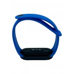 Силіконовий ремінець BeCover для Xiaomi Mi Smart Band 9 Blue (711937) Силіконовий ремінець BeCover для Xiaomi Mi Smart Band 9 Blue (711937)