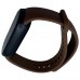 Силіконовий ремінець BeCover для Xiaomi Mi Smart Band 9 Brown (711939)