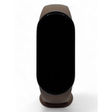 Силіконовий ремінець BeCover для Xiaomi Mi Smart Band 9 Brown (711939)
