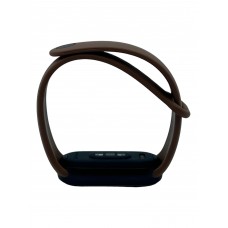 Силіконовий ремінець BeCover для Xiaomi Mi Smart Band 9 Brown (711939)