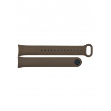 Силіконовий ремінець BeCover для Xiaomi Mi Smart Band 9 Brown (711939)
