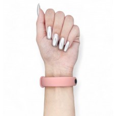 Силіконовий ремінець BeCover для Xiaomi Mi Smart Band 9 Coral (711945)