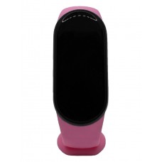 Силіконовий ремінець BeCover для Xiaomi Mi Smart Band 9 Hot Pink (711949)