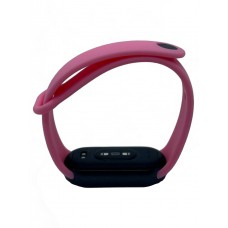 Силіконовий ремінець BeCover для Xiaomi Mi Smart Band 9 Hot Pink (711949)