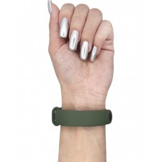 Силіконовий ремінець BeCover для Xiaomi Mi Smart Band 9 Khaki (711950)