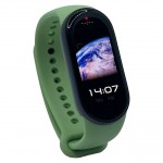 Силіконовий ремінець BeCover для Xiaomi Mi Smart Band 9 Light Green (711962) Силіконовий ремінець BeCover для Xiaomi Mi Smart Band 9 Light Green (711962)