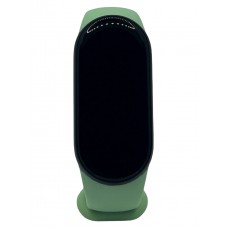 Силіконовий ремінець BeCover для Xiaomi Mi Smart Band 9 Light Green (711962)