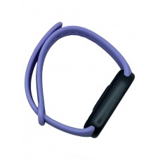 Силіконовий ремінець BeCover для Xiaomi Mi Smart Band 9 Light Purple (711963)