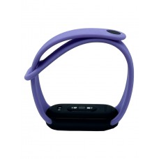 Силіконовий ремінець BeCover для Xiaomi Mi Smart Band 9 Light Purple (711963)