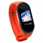 Силіконовий ремінець BeCover для Xiaomi Mi Smart Band 9 Orange (711965) Силіконовий ремінець BeCover для Xiaomi Mi Smart Band 9 Orange (711965)