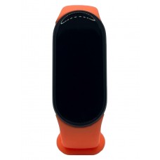 Силіконовий ремінець BeCover для Xiaomi Mi Smart Band 9 Orange (711965)