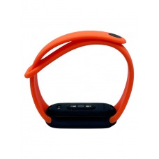 Силіконовий ремінець BeCover для Xiaomi Mi Smart Band 9 Orange (711965)