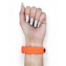 Силіконовий ремінець BeCover для Xiaomi Mi Smart Band 9 Orange (711965)