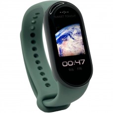 Силіконовий ремінець BeCover для Xiaomi Mi Smart Band 9 Pine-Green (711953)