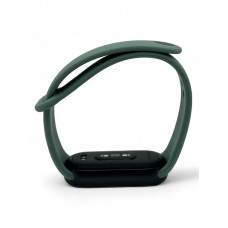 Силіконовий ремінець BeCover для Xiaomi Mi Smart Band 9 Pine-Green (711953)