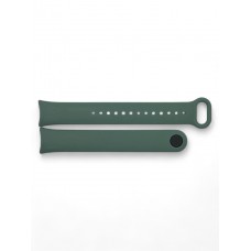 Силіконовий ремінець BeCover для Xiaomi Mi Smart Band 9 Pine-Green (711953)
