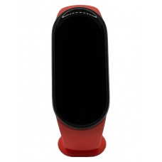 Силіконовий ремінець BeCover для Xiaomi Mi Smart Band 9 Red (711954)