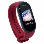 Силіконовий ремінець BeCover для Xiaomi Mi Smart Band 9 Red Wine (711969) Силіконовий ремінець BeCover для Xiaomi Mi Smart Band 9 Red Wine (711969)