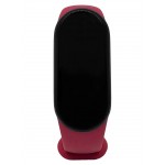 Силіконовий ремінець BeCover для Xiaomi Mi Smart Band 9 Red Wine (711969) Силіконовий ремінець BeCover для Xiaomi Mi Smart Band 9 Red Wine (711969)