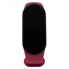 Силіконовий ремінець BeCover для Xiaomi Mi Smart Band 9 Red Wine (711969)