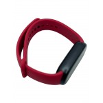 Силіконовий ремінець BeCover для Xiaomi Mi Smart Band 9 Red Wine (711969) Силіконовий ремінець BeCover для Xiaomi Mi Smart Band 9 Red Wine (711969)