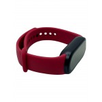 Силіконовий ремінець BeCover для Xiaomi Mi Smart Band 9 Red Wine (711969) Силіконовий ремінець BeCover для Xiaomi Mi Smart Band 9 Red Wine (711969)