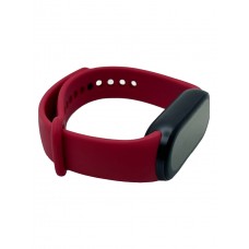 Силіконовий ремінець BeCover для Xiaomi Mi Smart Band 9 Red Wine (711969)